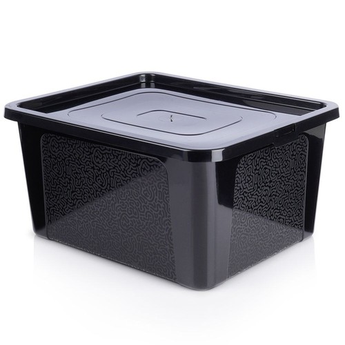 Contenitore plastica grande - in,