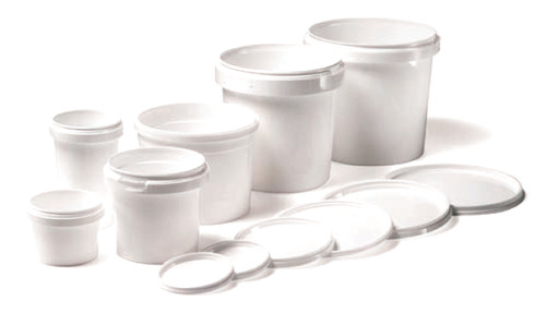 Barattolo contenitore plastica - contenitore,