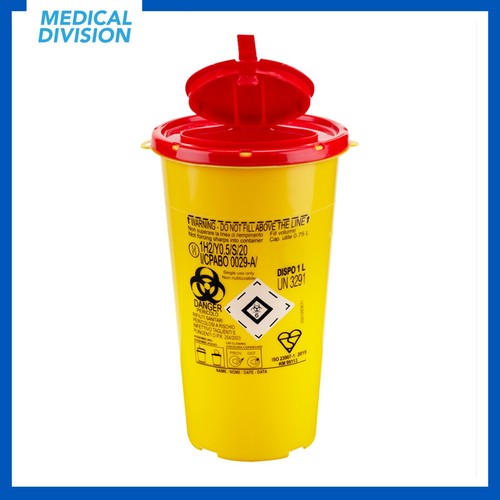 Contenitore plastica con - in,