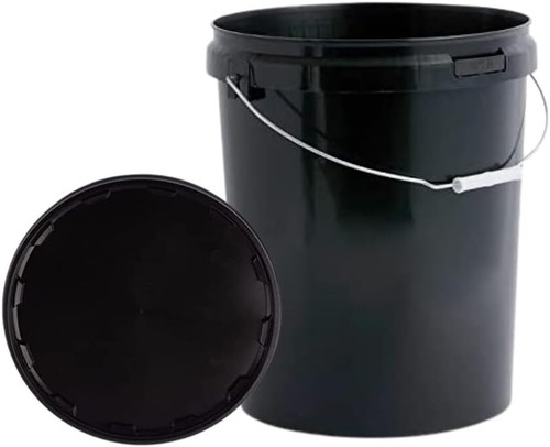 Secchio coperchio vasca - +,