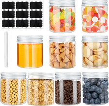 9Pcs Contenitori Plastica Con