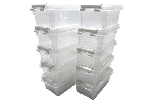 Contenitori plastica con - contenitori, in