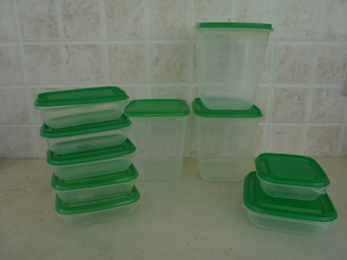Set contenitori plastica - in,