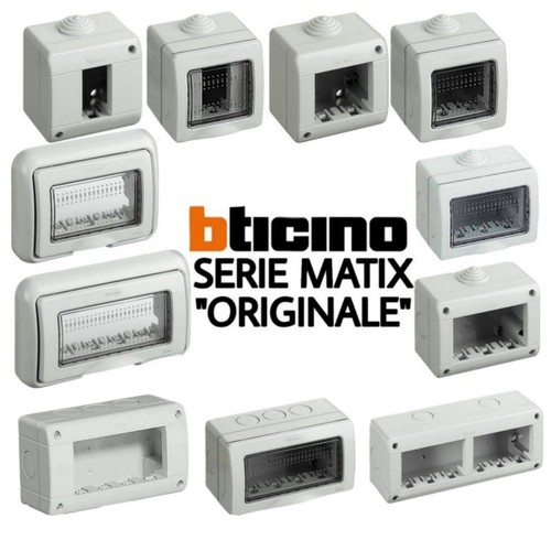Contenitori custodie bticino - contenitori,