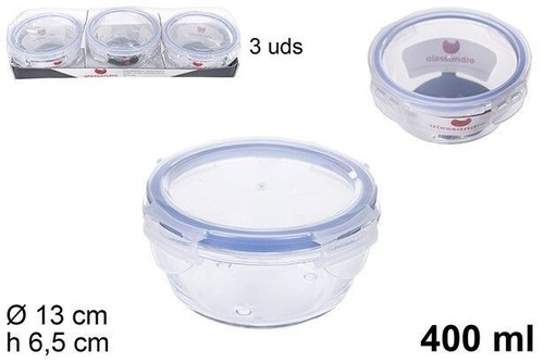 Set pezzi contenitori per - set, 3