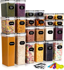 22 Pezzi Contenitori Ermetici