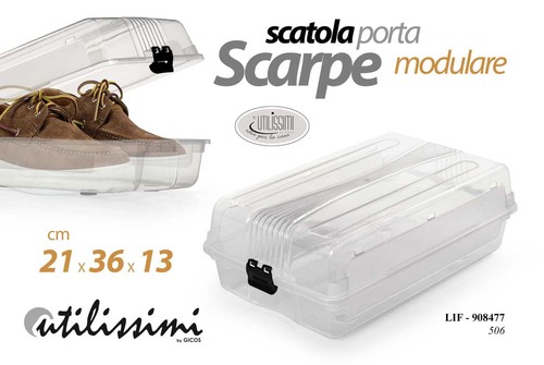 Scatola porta scarpe - scatola,