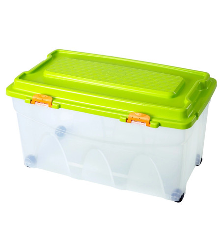 Contenitore plastica con - plastica,