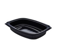 40pz Contenitori Plastica con