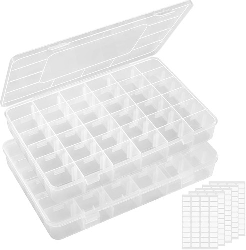 Scatole plastica con coperchio - scatole,