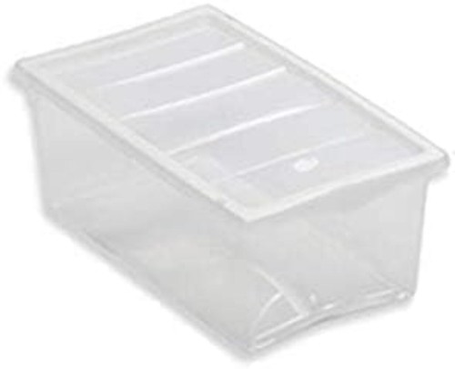 Contenitori plastica con - contenitori, in