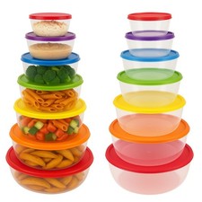 Set 7 contenitori per alimenti