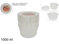 15 CONTENITORI ALIMENTI