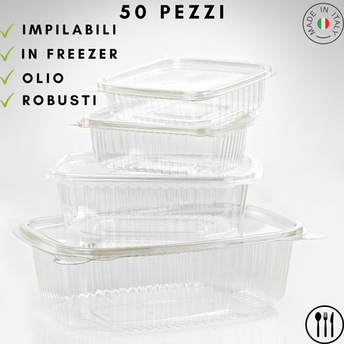 Vaschette per alimenti