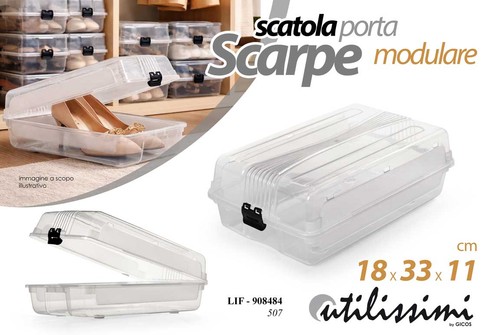Scatola porta scarpe - porta,