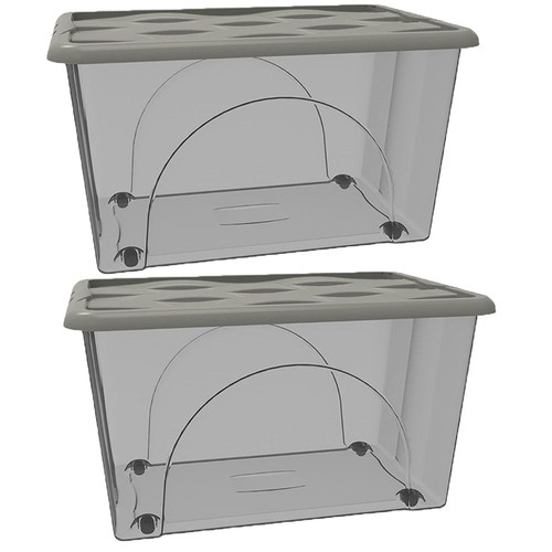 Box contenitore con - box,