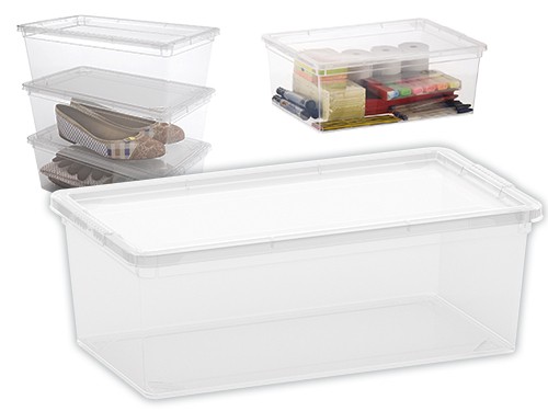 Sei contenitori plastica - contenitori, in