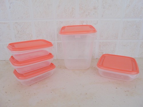 Set contenitori plastica - contenitori, in