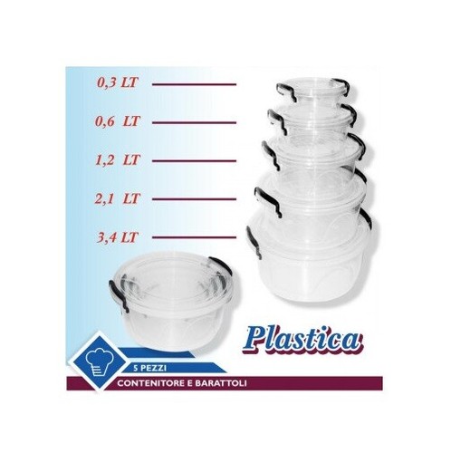 Set contenitori in - 5,