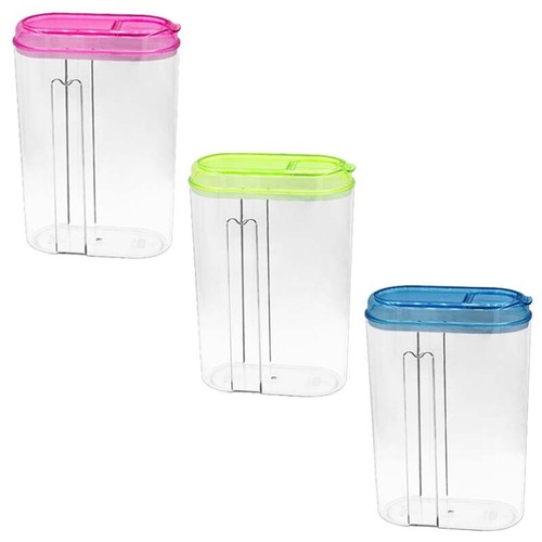 Contenitore plastica barattolo - plastica,