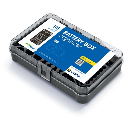 Organizzatore per batterie - organizzatore,