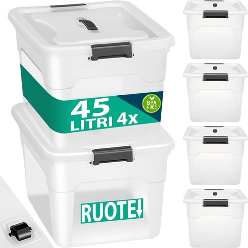 Set scatole 45 l - 4,