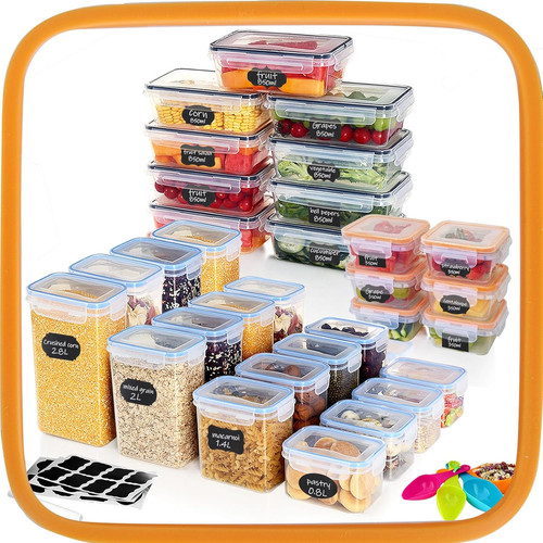 Set contenitori ermetici - set, 31
