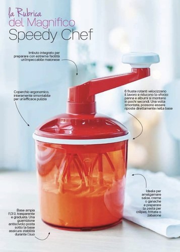 Tupperware speedy chef - speedy,