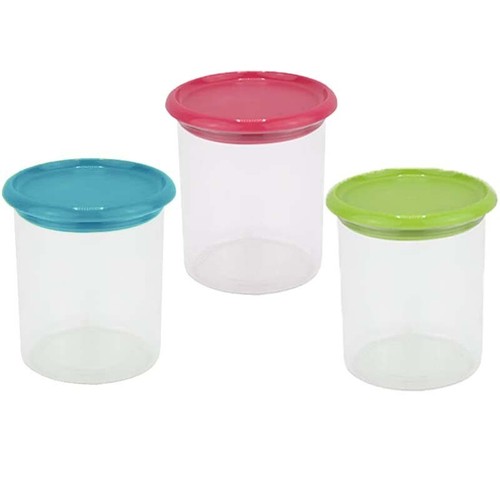 Barattolo plastica - barattolo,