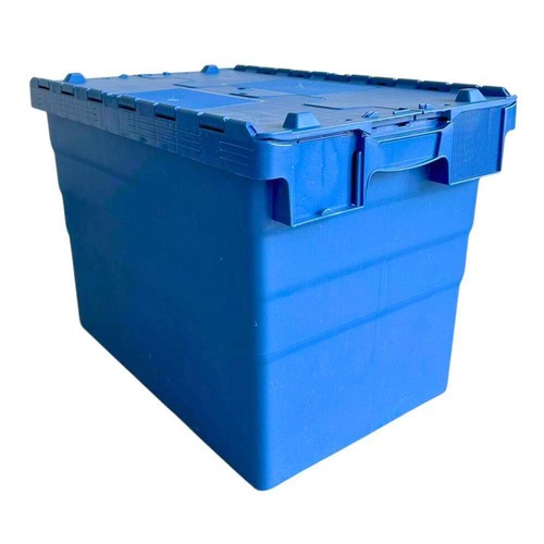 Cassetta plastica con - plastica,