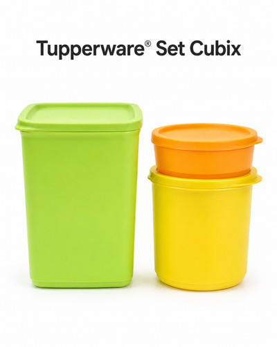 Tupperware set contenitori - tupperware, 3