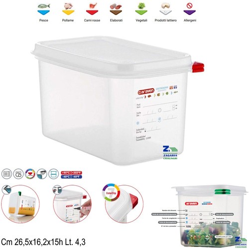 Contenitore gastronomico con - gastronomico,