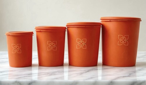 Tupperware set contenitori