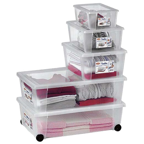 Visual box storage - box, trasparente