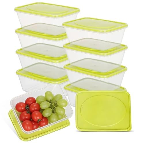 Pezzi 520ml contenitori - 10,