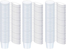 50 Contenitori in Plastica Con