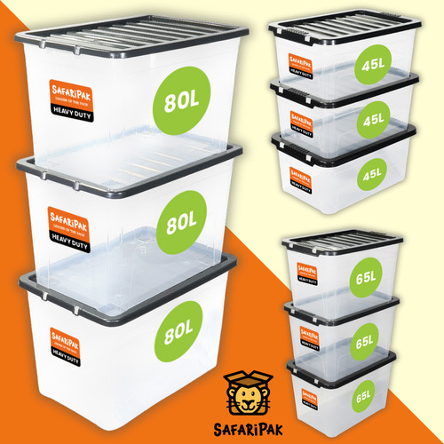 Set scatole contenitori - da, 3