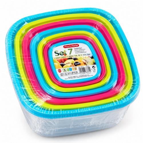 Plasticforte set contenitori - plasticforte, 7