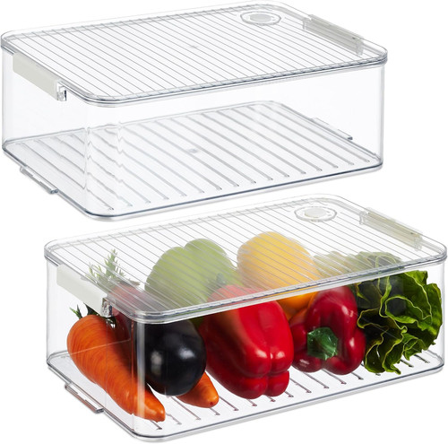 Contenitori per frigo - frigo, con