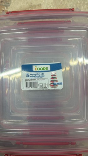 Contenitori plastica con - contenitori,