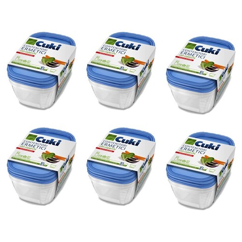18pz cuki contenitore ermetico - 18pz,