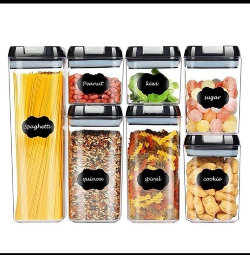 Set contenitori alimenti - 7,